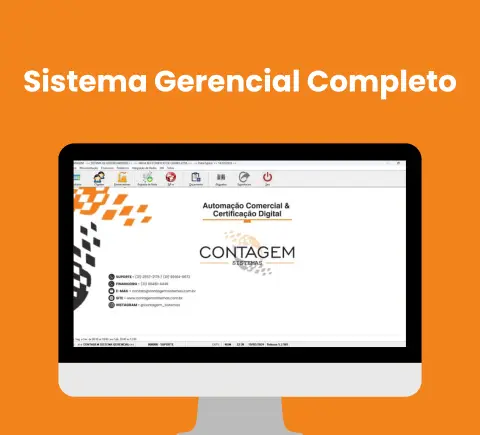 Sistema ERP Gerencial Contagem Sistemas