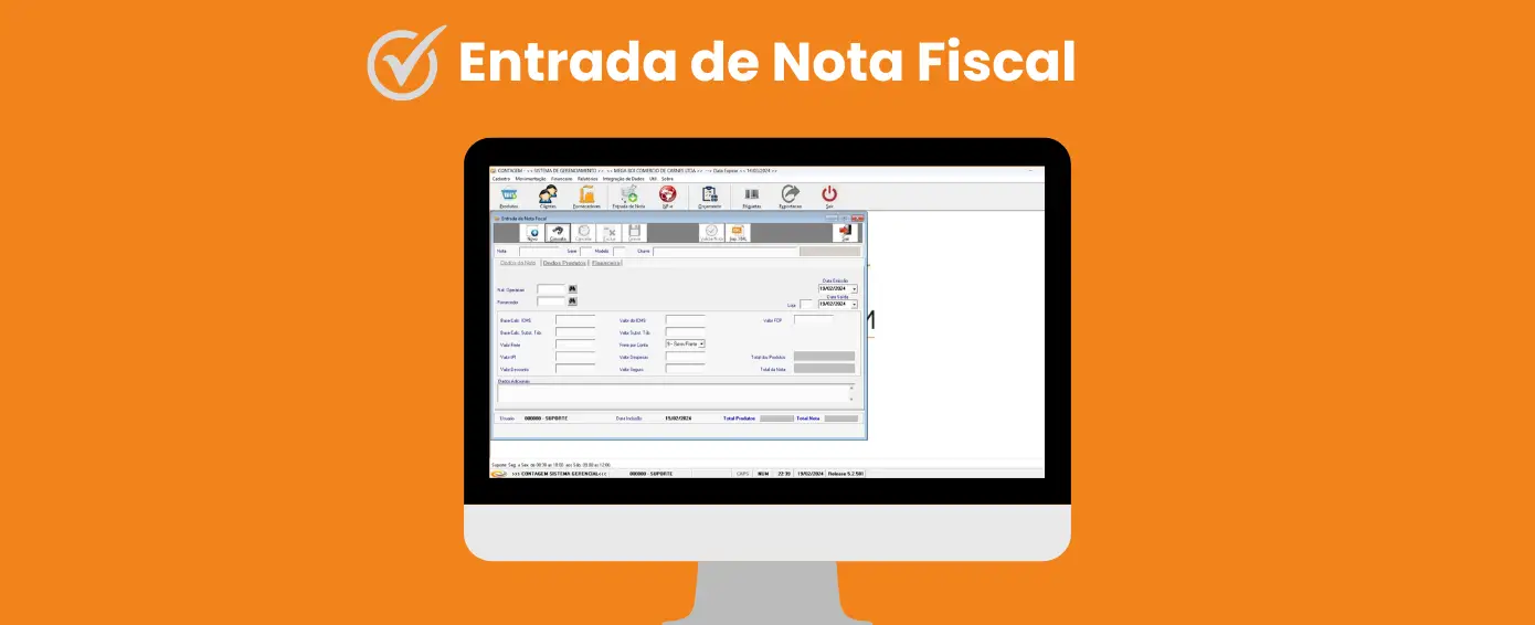 Sistema de nota fiscal