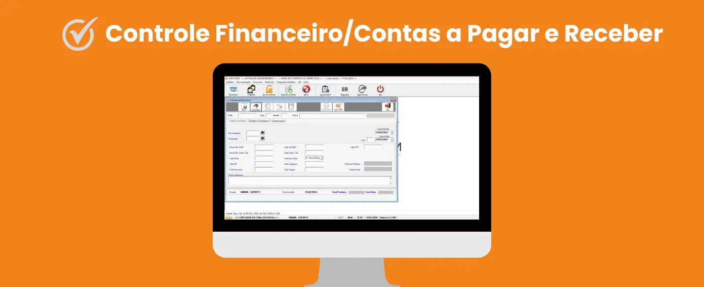 Sistema de controle financeiro